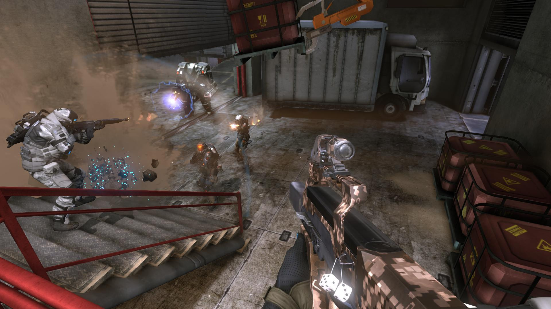 Blacklight: Retribution - кадр 6