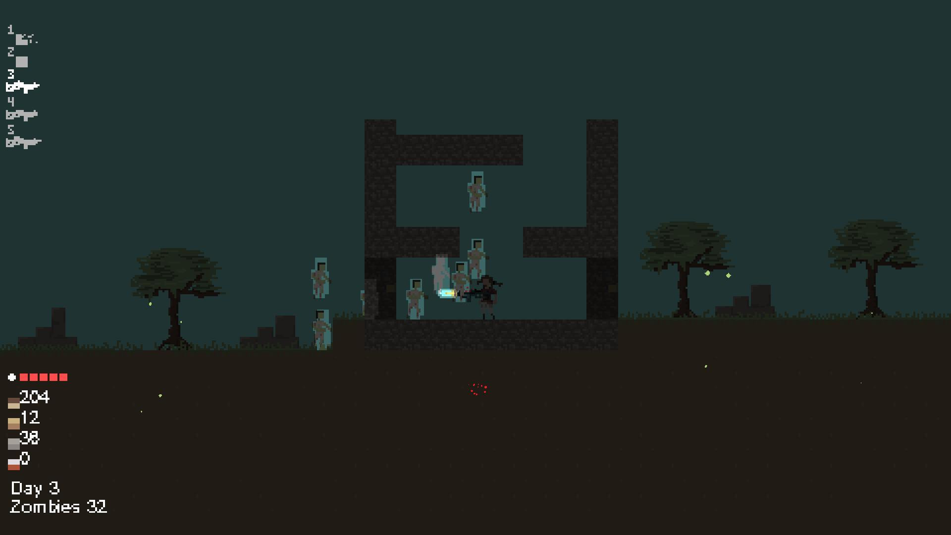 Luna Interficere (itch) - кадр 1