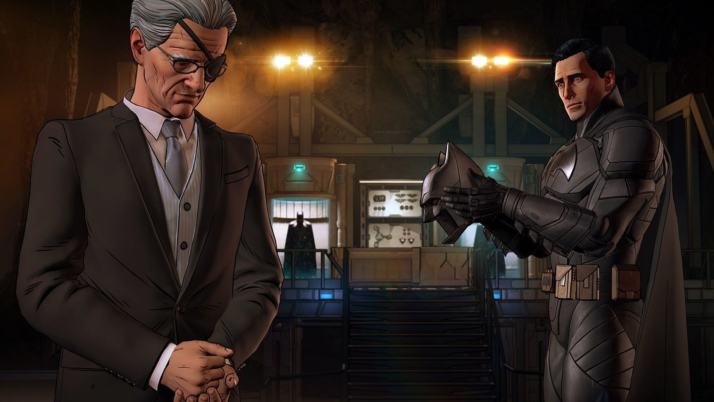 Batman: The Enemy Within - кадр 12