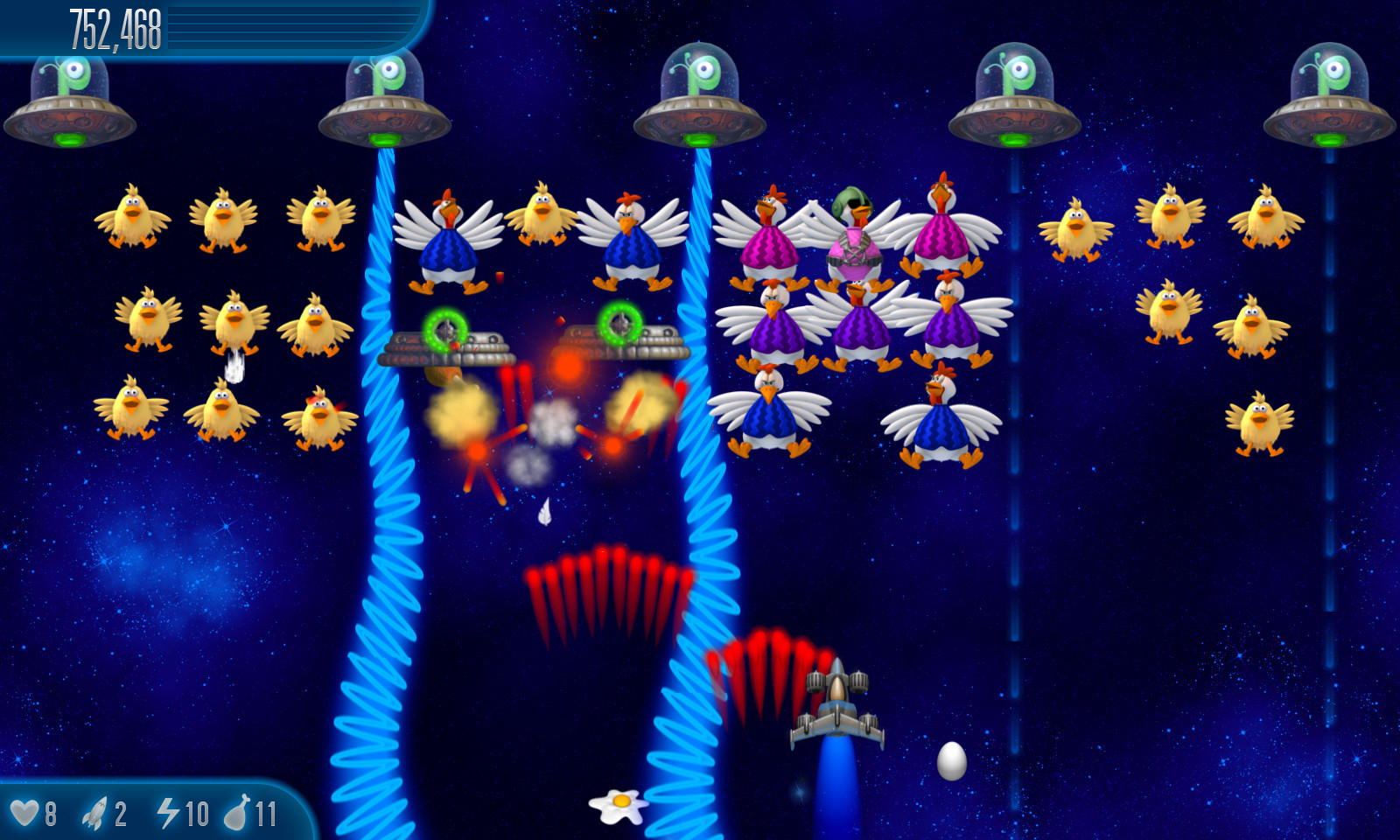 Chicken Invaders 5 - кадр 2