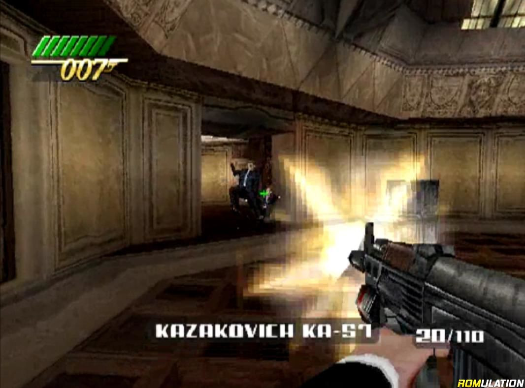 007: The World is not Enough - кадр 1