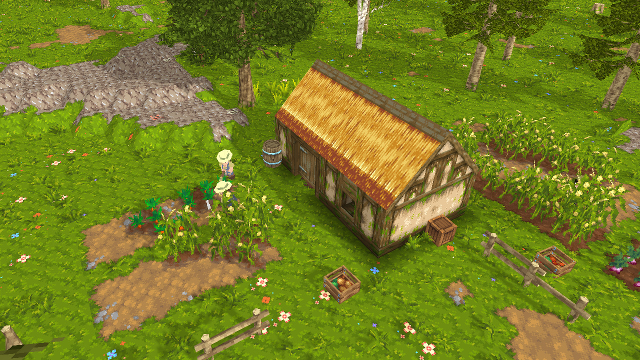 Timber and Stone - кадр 2