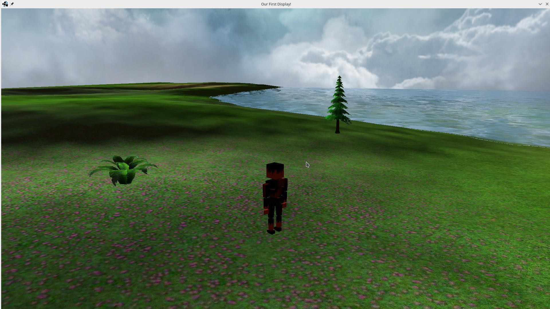 Game engine (itch) - кадр 1