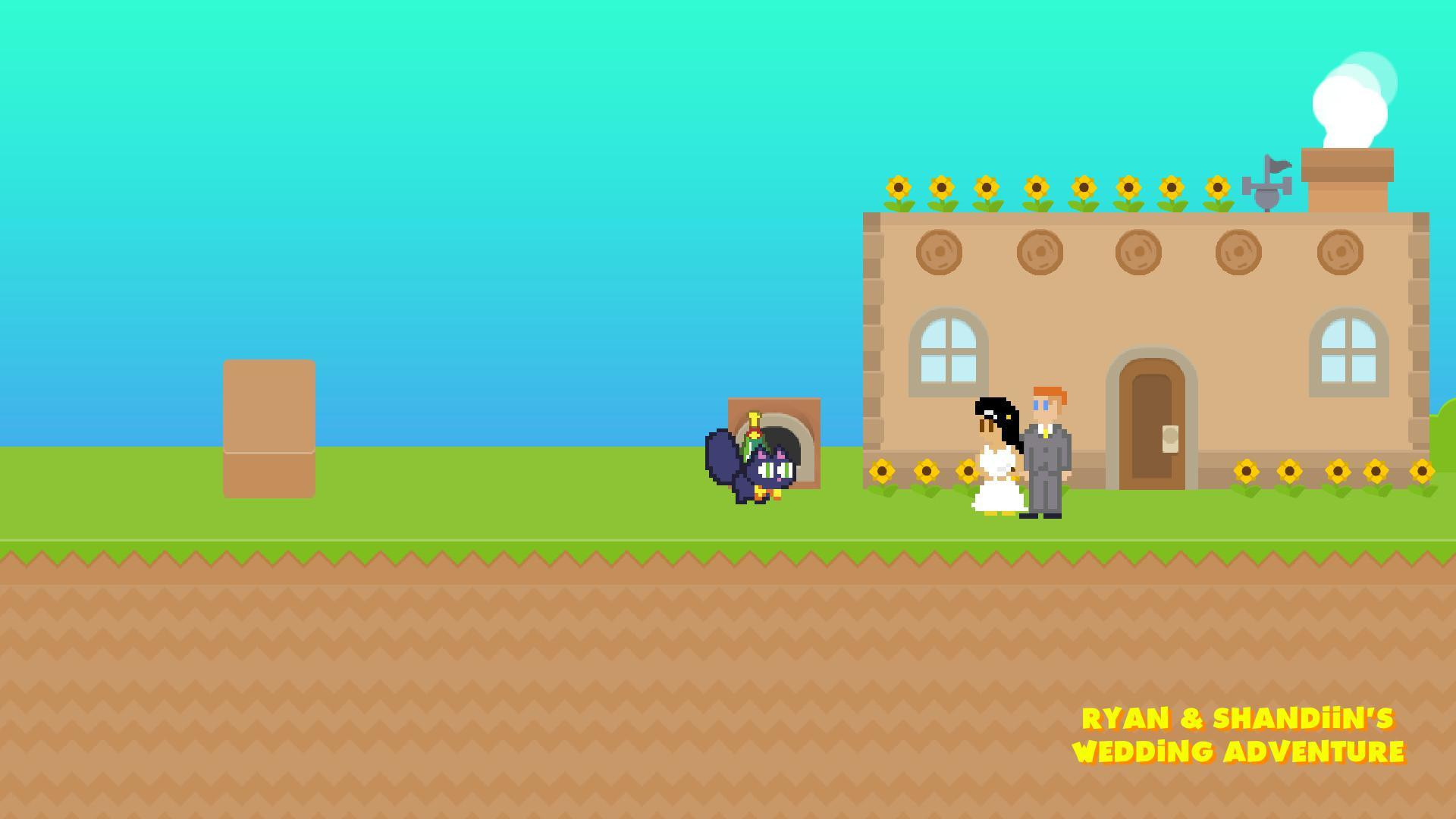 Ryan and Shandiin's Wedding Adventure (itch) - кадр 1