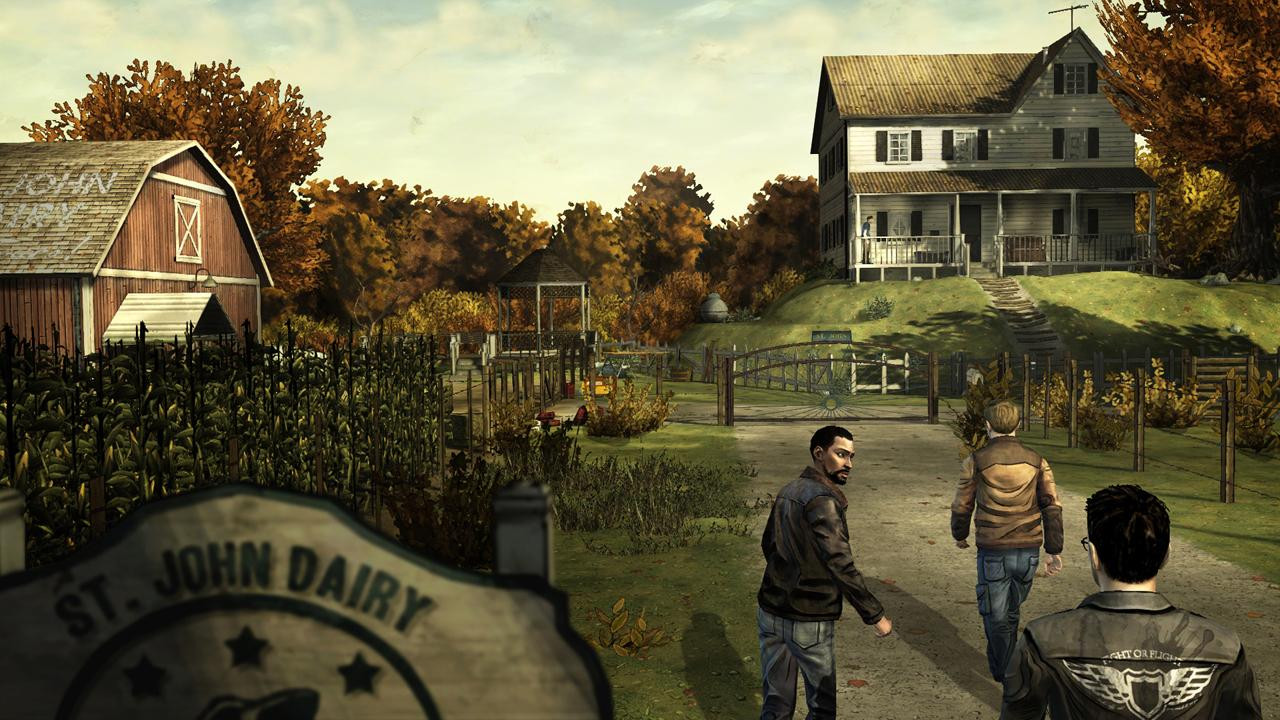 The Walking Dead: Season 1 - кадр 9