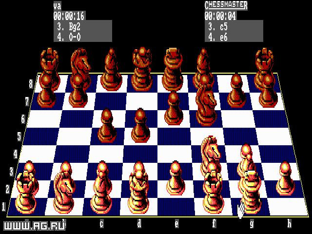 The Chessmaster 2100 - кадр 1