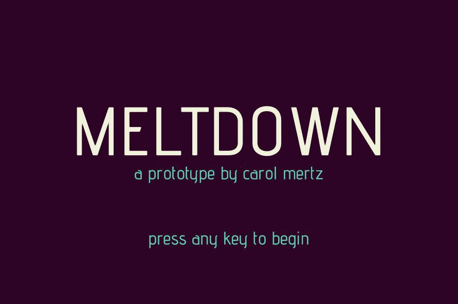 Meltdown (itch) (carolmertz) - кадр 1