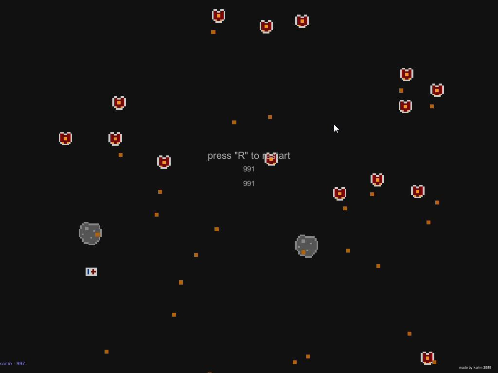space conqueror (itch) - кадр 1