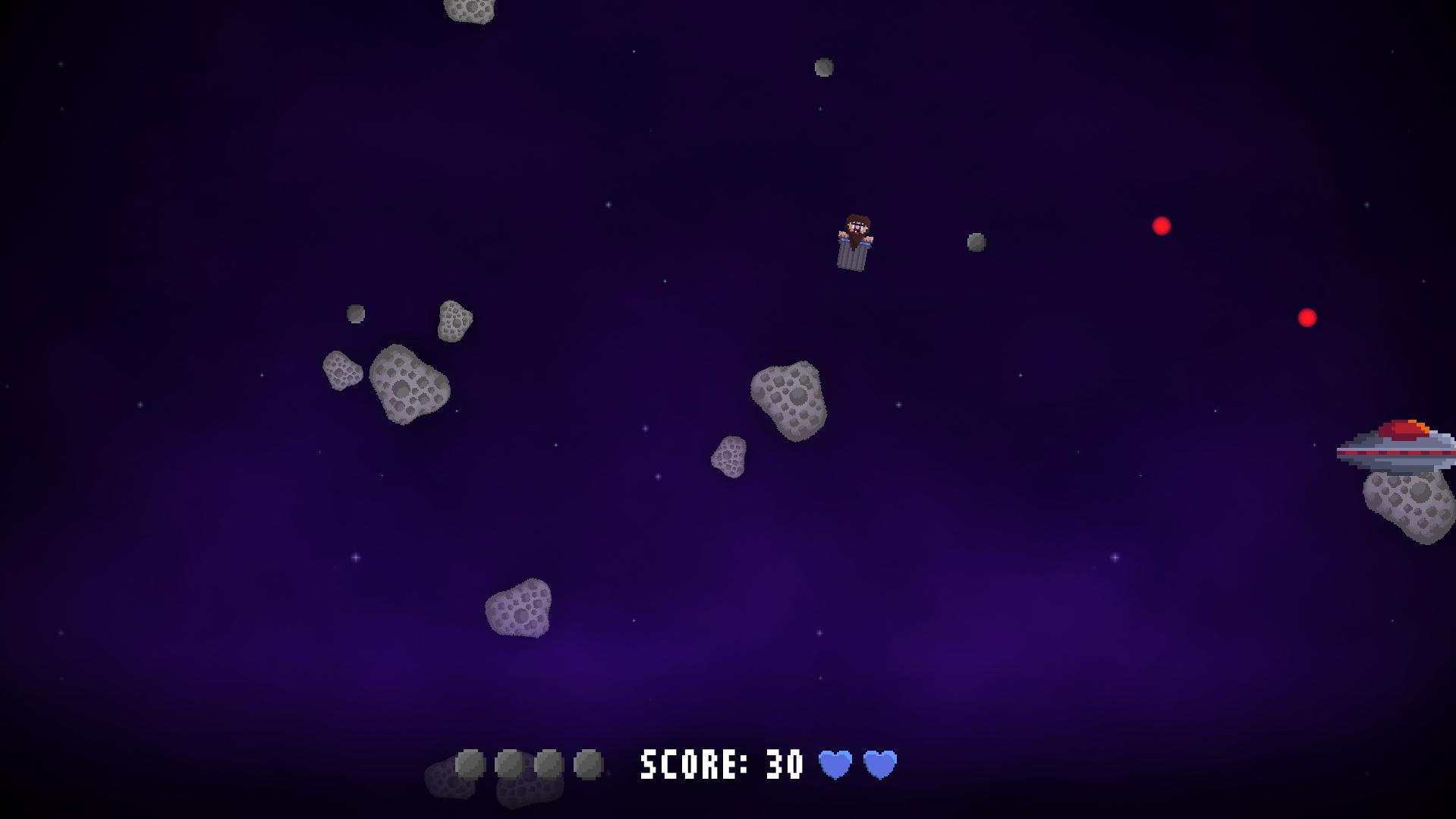 Space Beggar (itch) - кадр 2