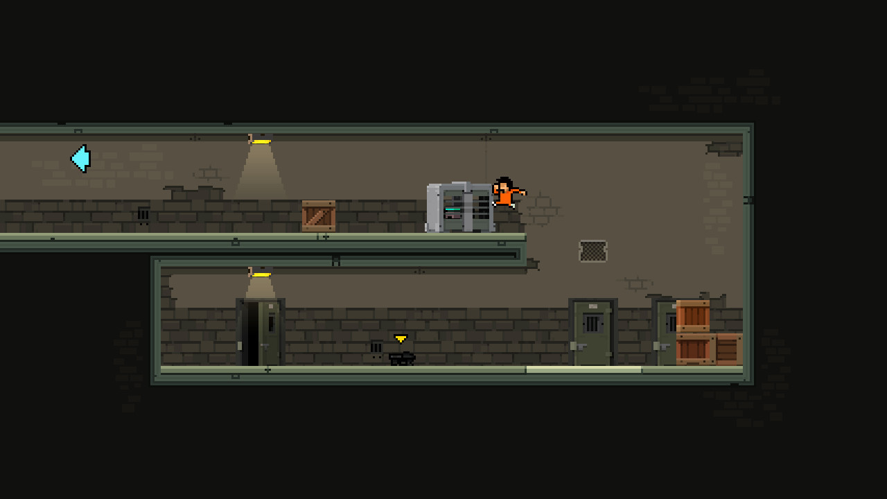 Prison Run and Gun - кадр 2