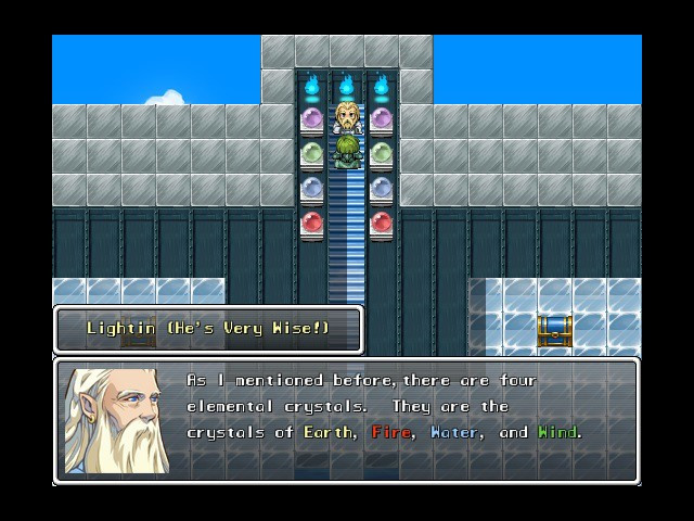 Destiny of a Wizard (itch) - кадр 1