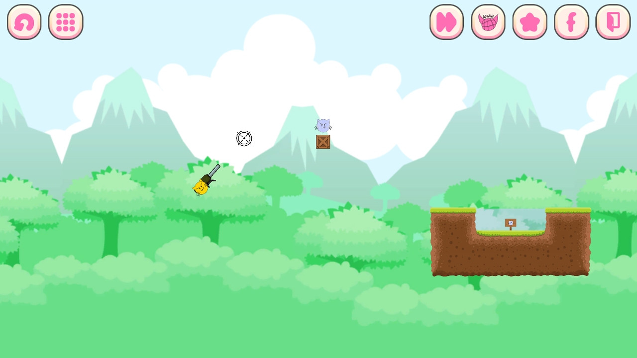 MiawFly - Cat Puzzle Game (itch) - кадр 1