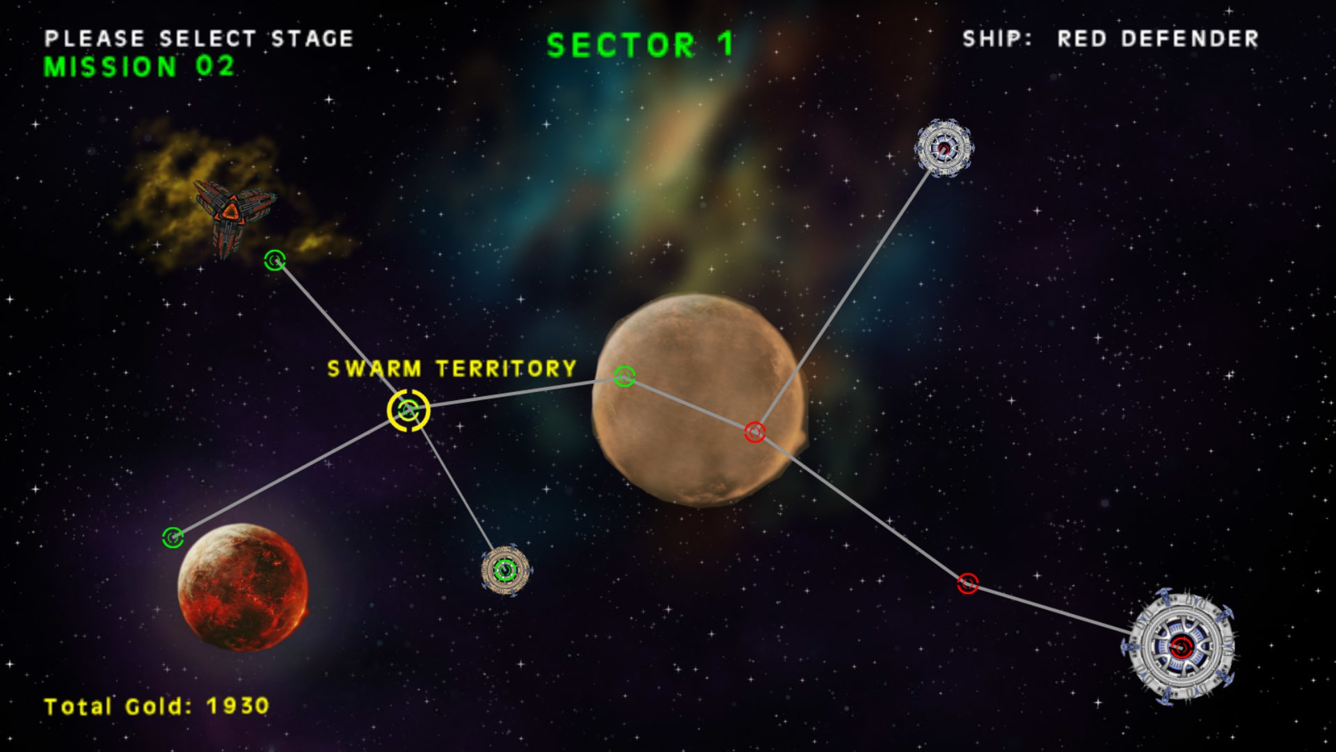 Celestial Raid (itch) - кадр 2