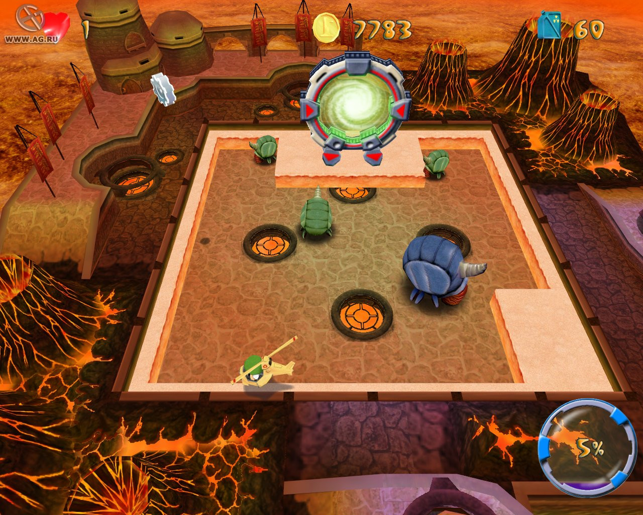 Bugix: Adventures on the Flying Islands - кадр 2