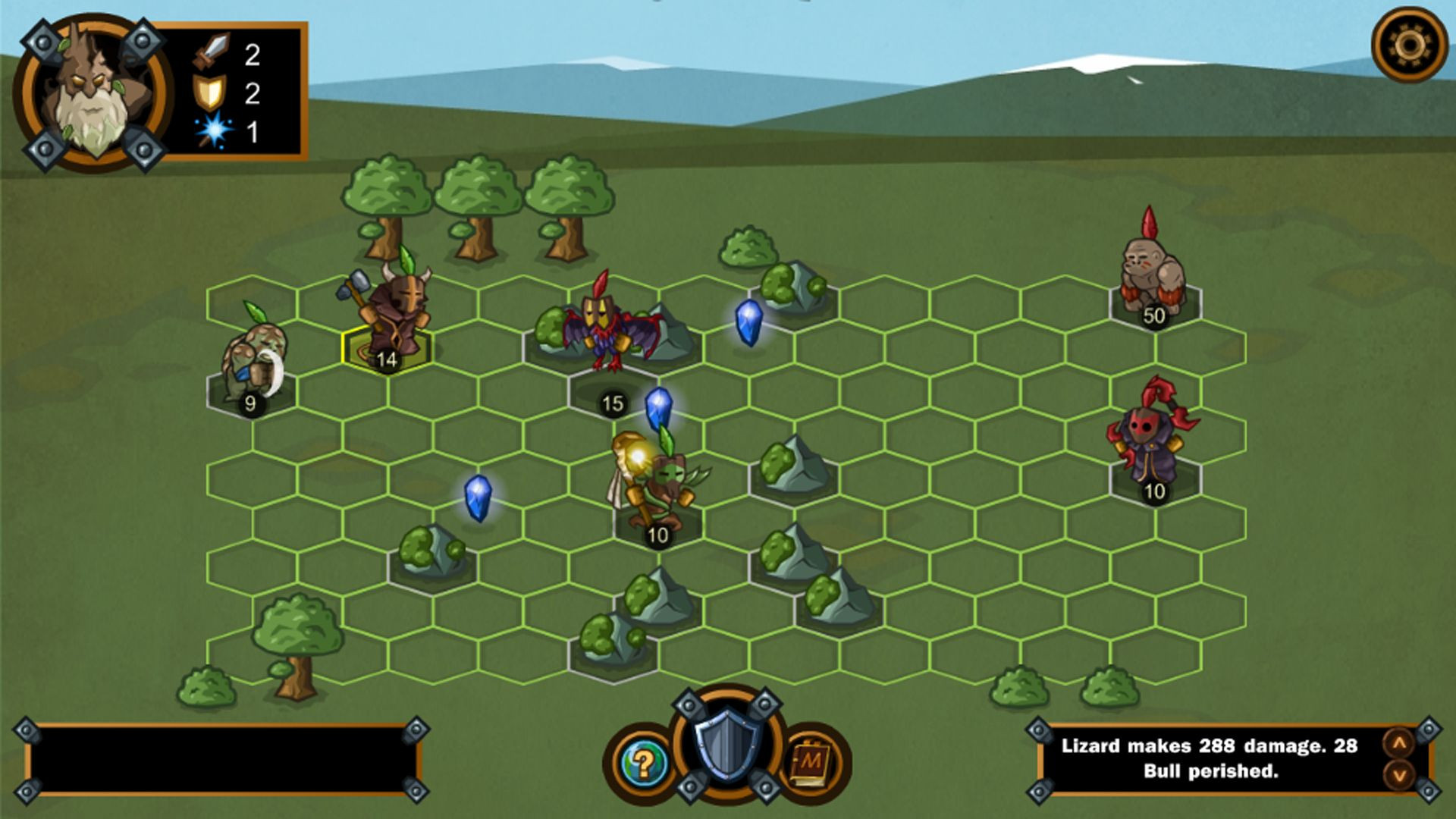 Beasts Battle - кадр 1