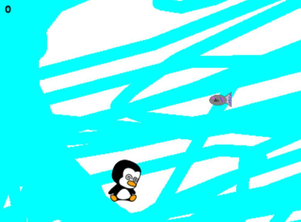 Penguin (itch) - кадр 1