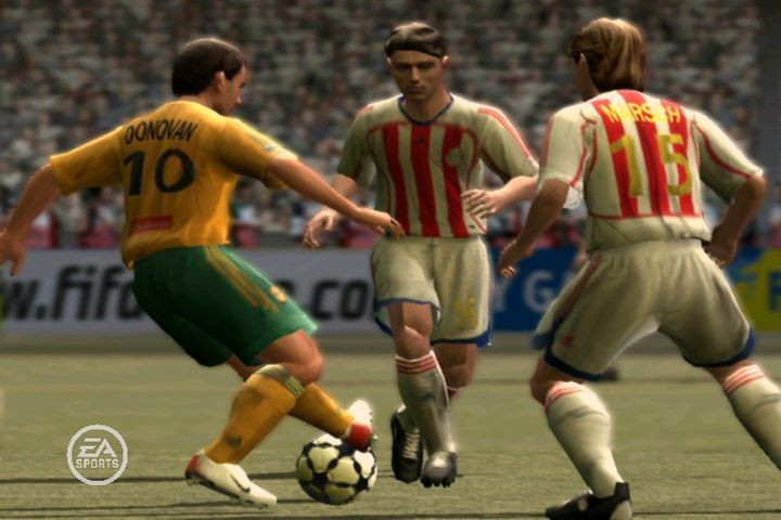 FIFA 07 - кадр 15