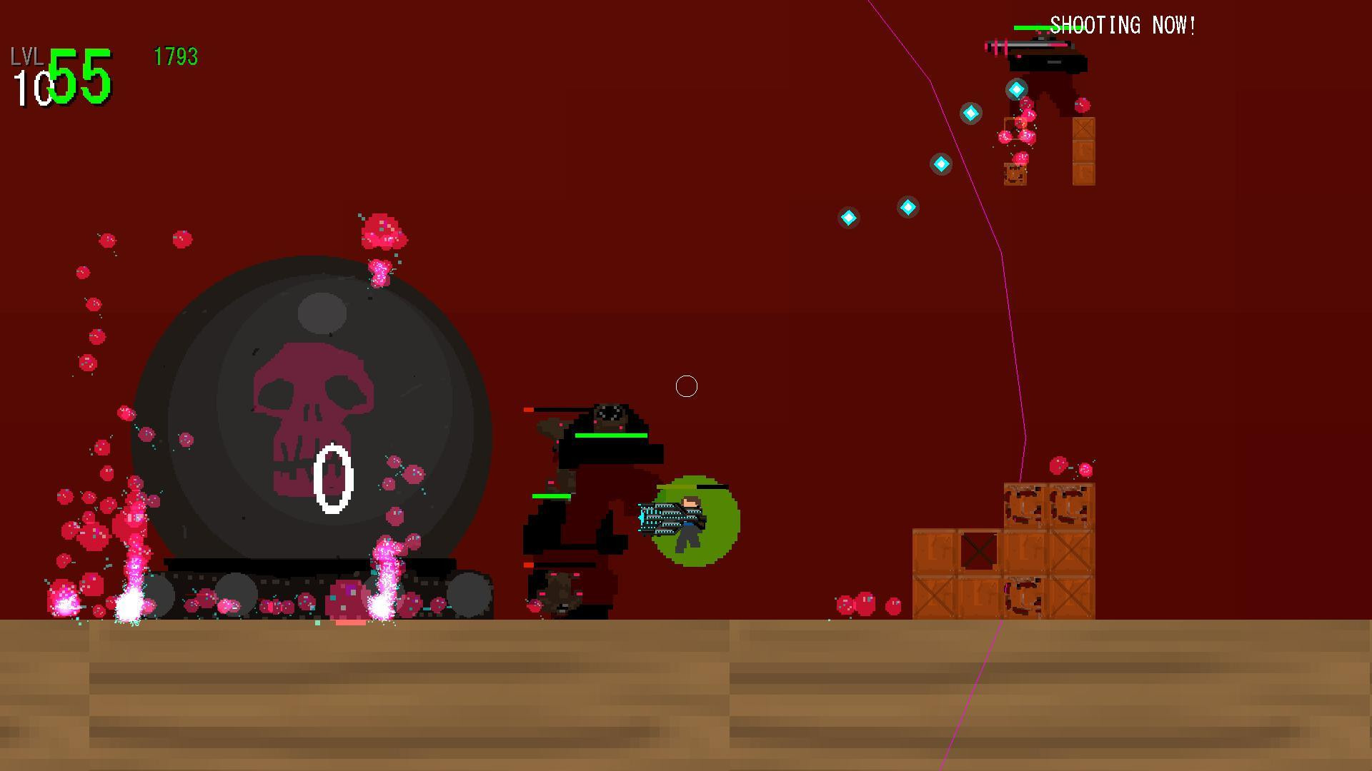 ADVANCING The BOMB (itch) - кадр 1
