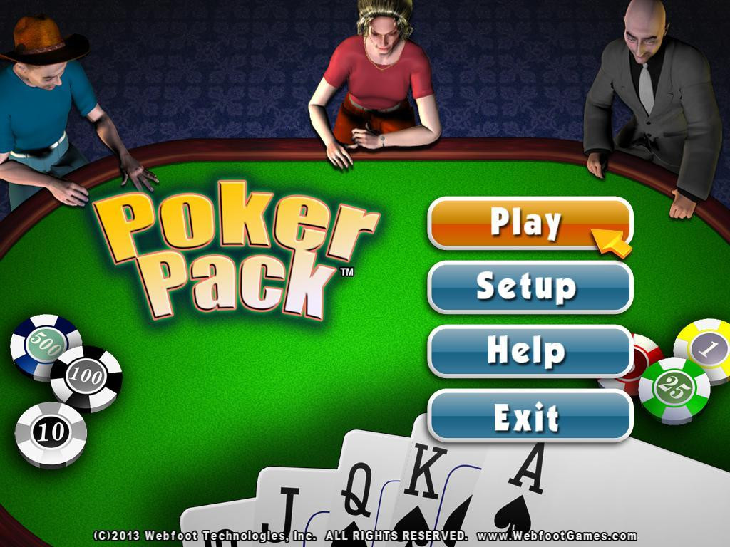 Poker Pack for Raspberry Pi (itch) - кадр 1