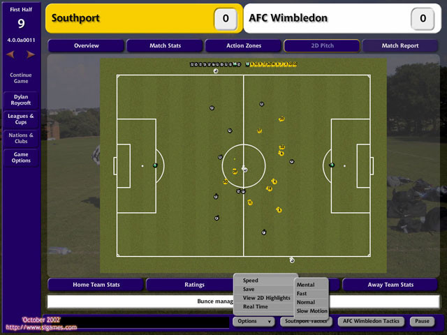 Championship Manager 4 - кадр 5
