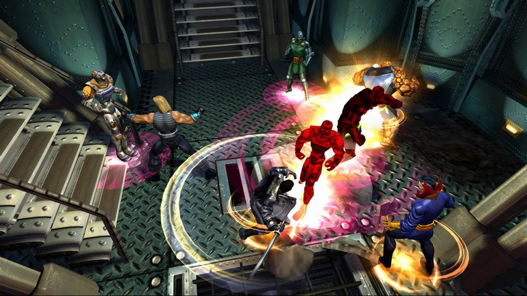 Marvel Ultimate Alliance - кадр 6