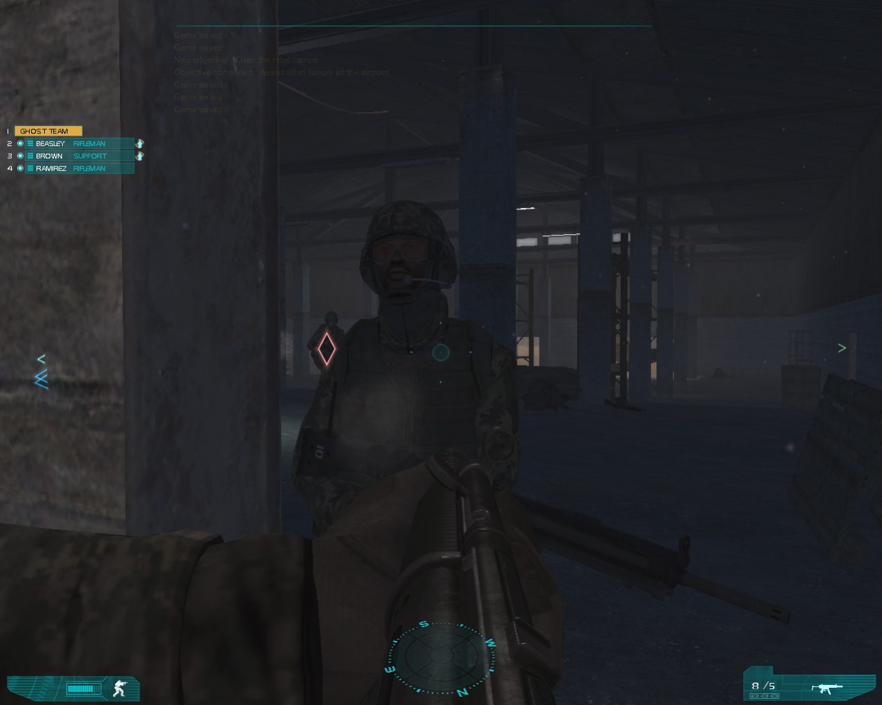 Tom Clancy's Ghost Recon: Advanced Warfighter 2 - кадр 13