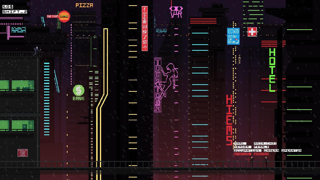 BORDER (itch) - кадр 1