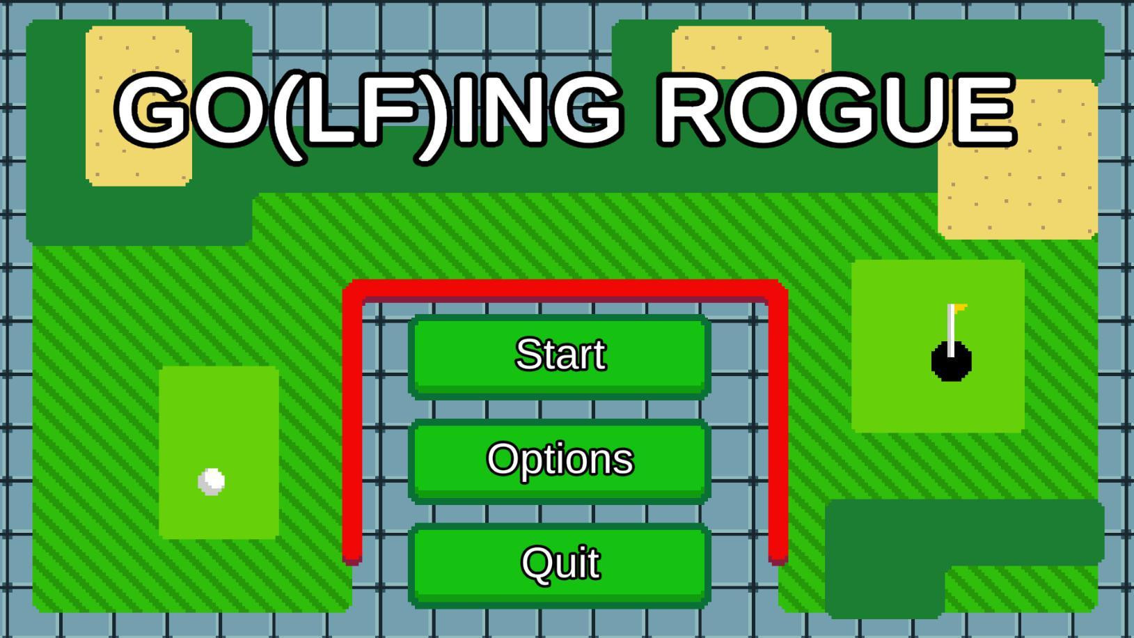 Go(lf)ing Rogue (itch) - кадр 2