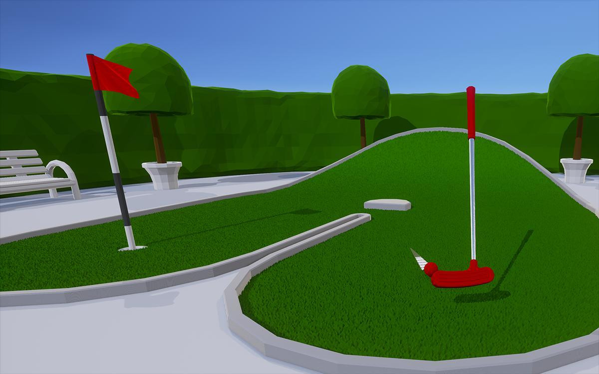 Poly-Poly Putt-Putt (itch) - кадр 1