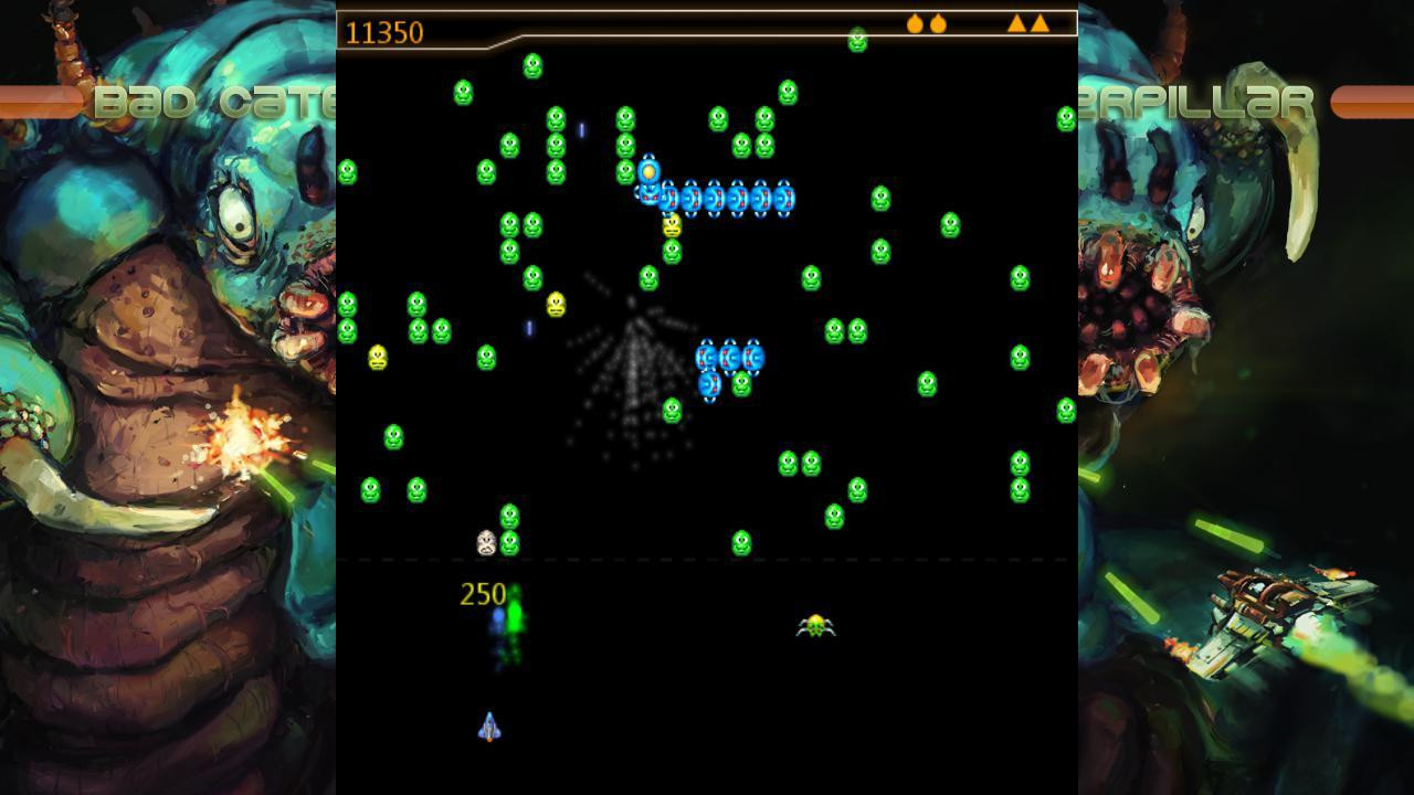 Bad Caterpillar (itch) - кадр 2
