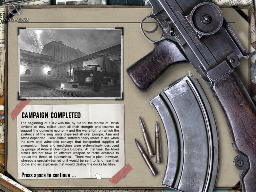 Hidden & Dangerous 2: Sabre Squadron - кадр 4