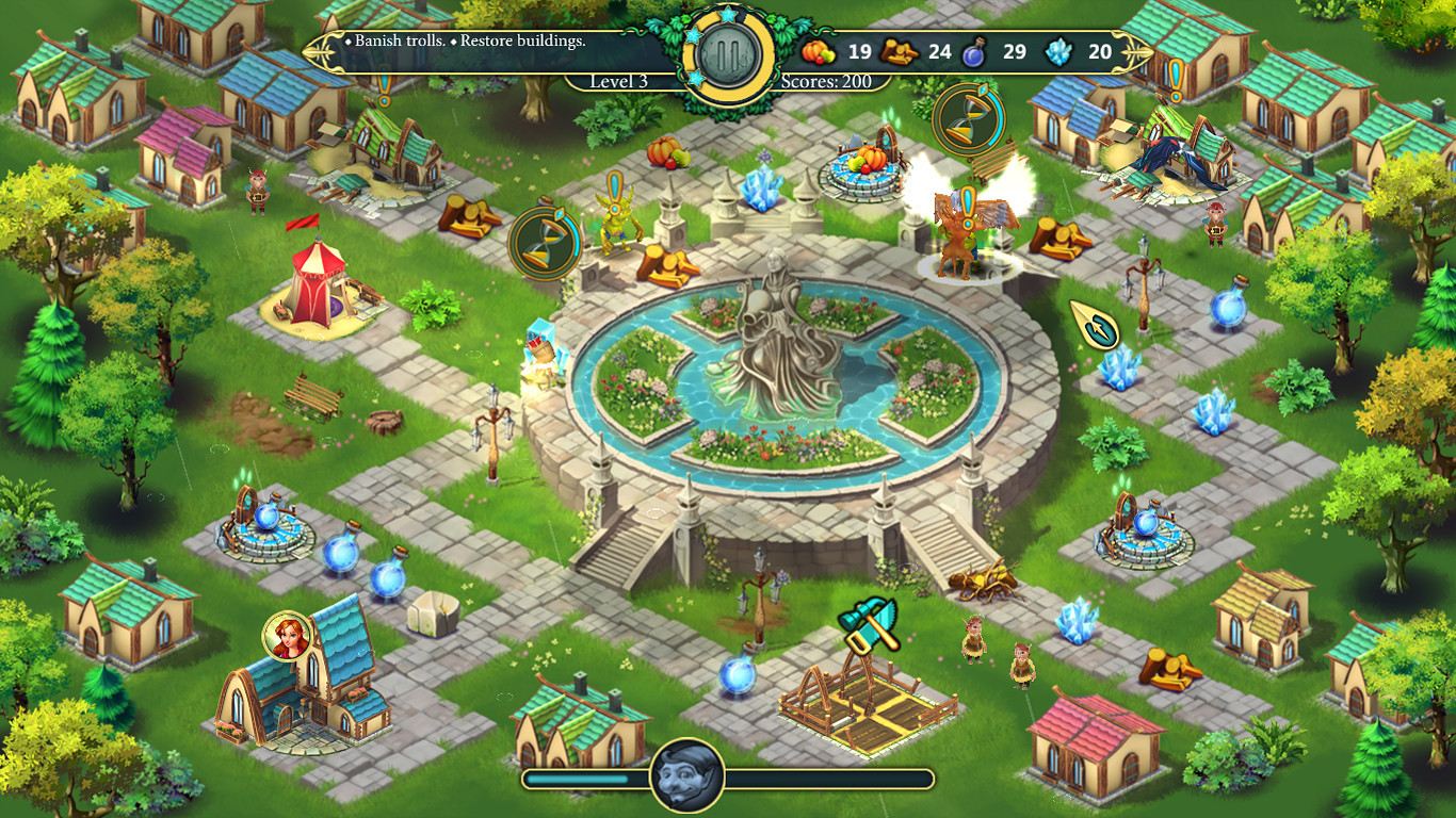 Elven Legend 2: The Bewitched Tree - кадр 5