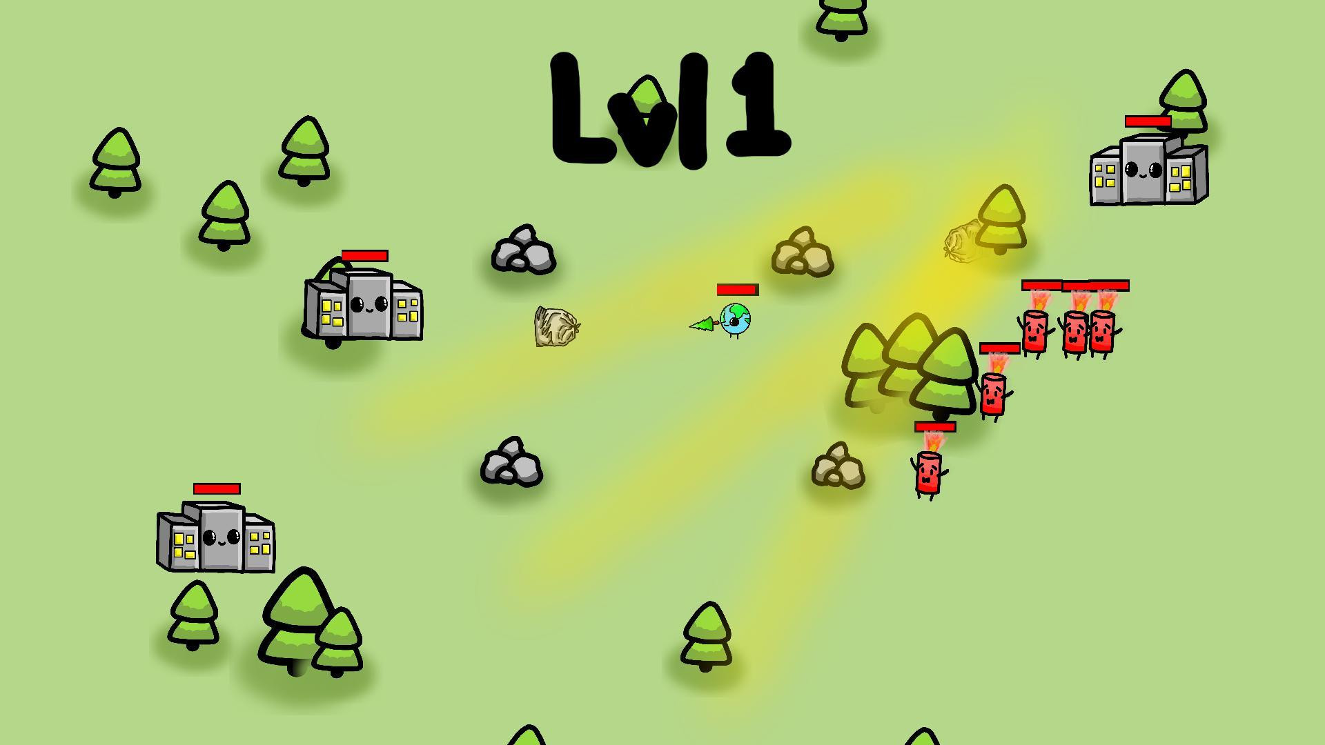 No Pollution!!!! (itch) - кадр 2