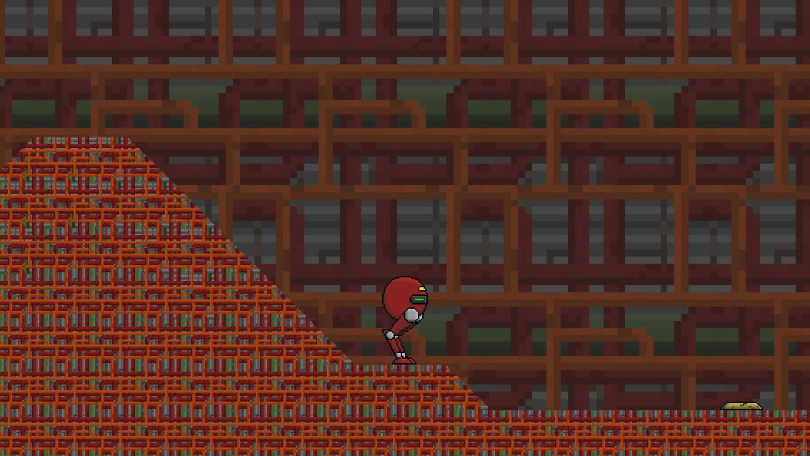 RollerBot - Proof of Concept (itch) - кадр 1