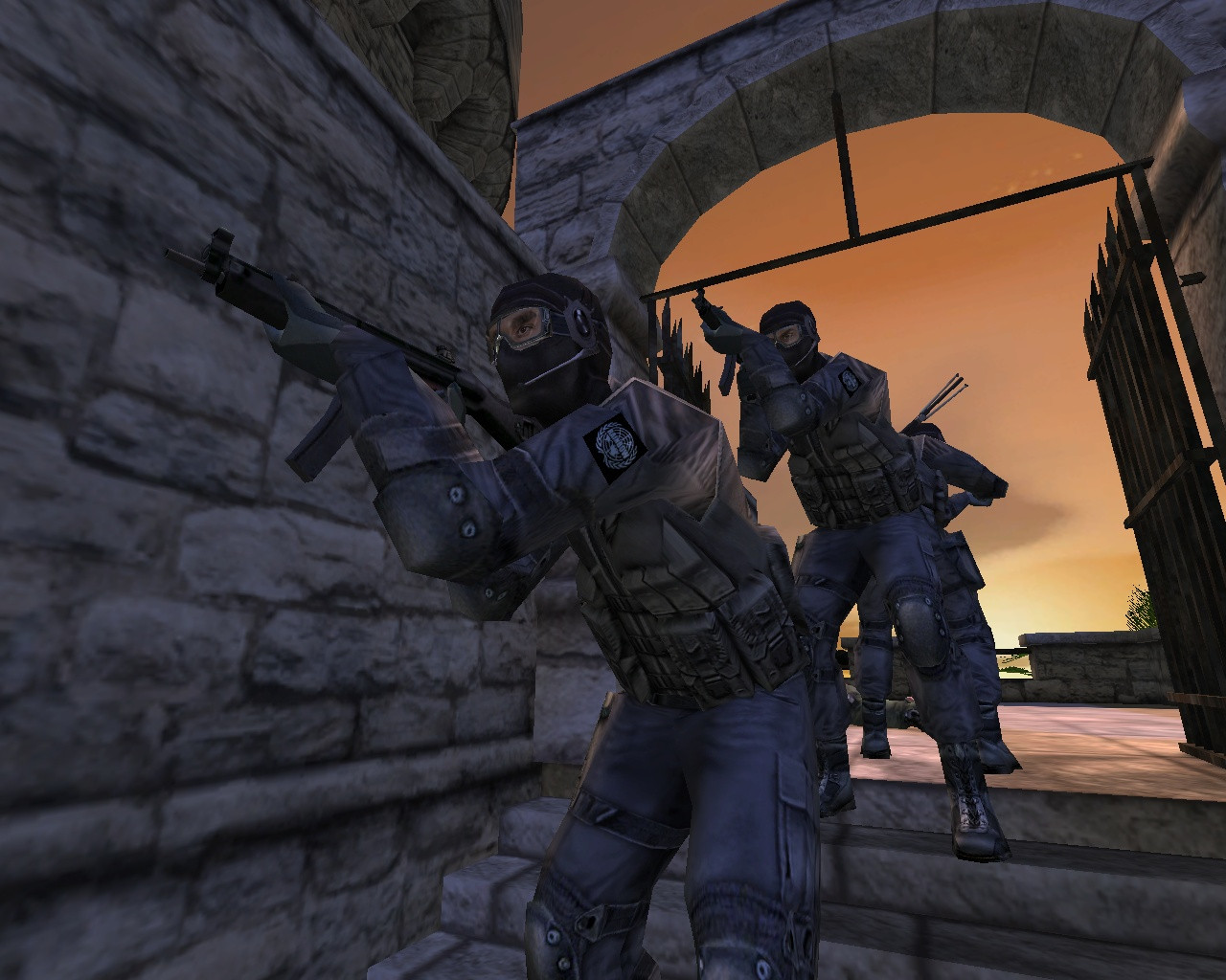 Tom Clancy's Rainbow Six 3: Athena Sword - кадр 7