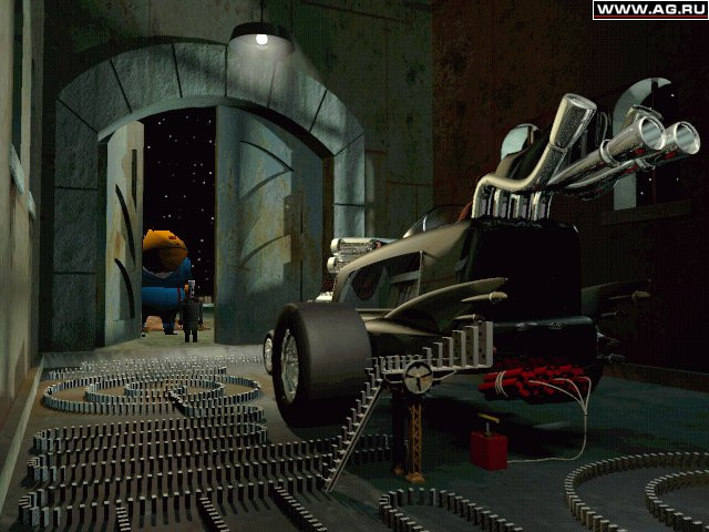 Grim Fandango - кадр 5