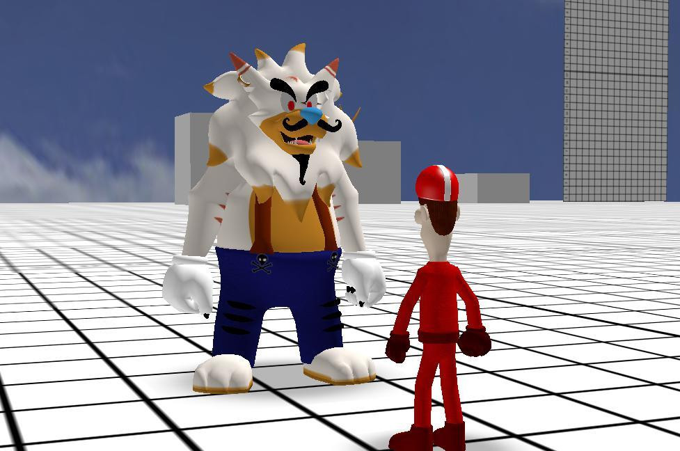 Keith 3D (In Progress) (itch) - кадр 1
