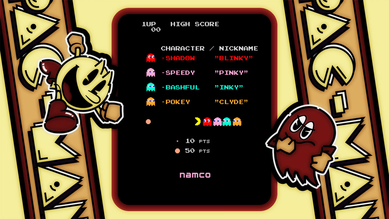 ARCADE GAME SERIES: PAC-MAN - кадр 4