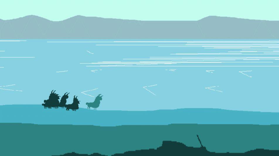 Llammigration (itch) - кадр 2
