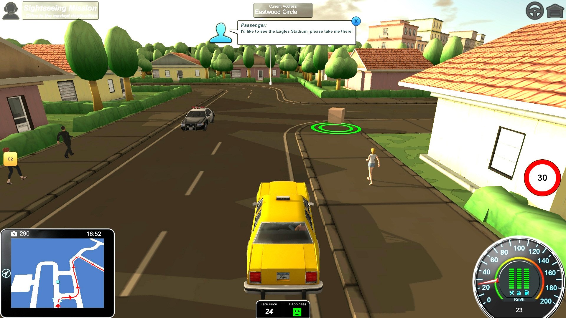 Taxi - кадр 2