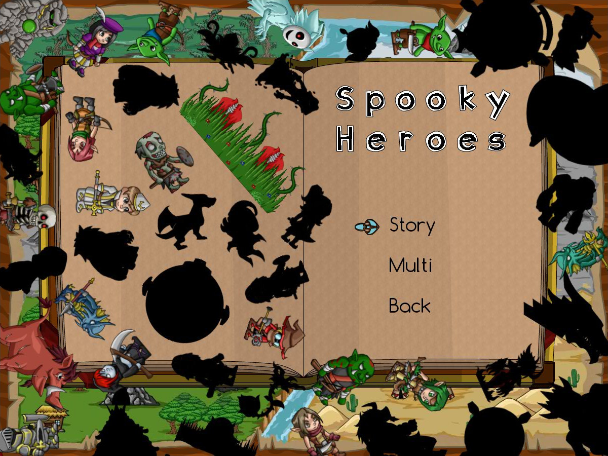 Spooky Heroes - кадр 2
