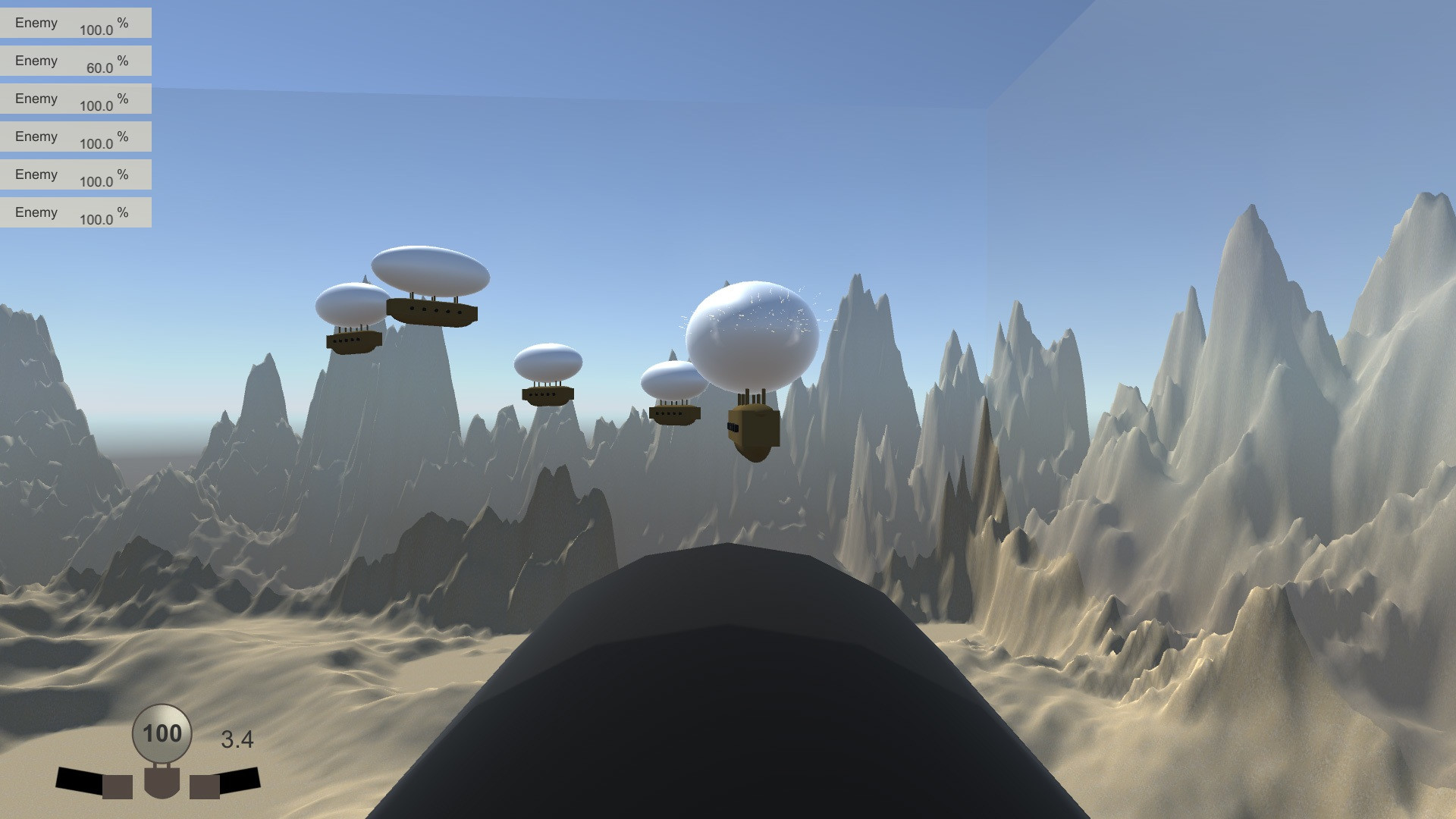 Airship Journey (itch) - кадр 1