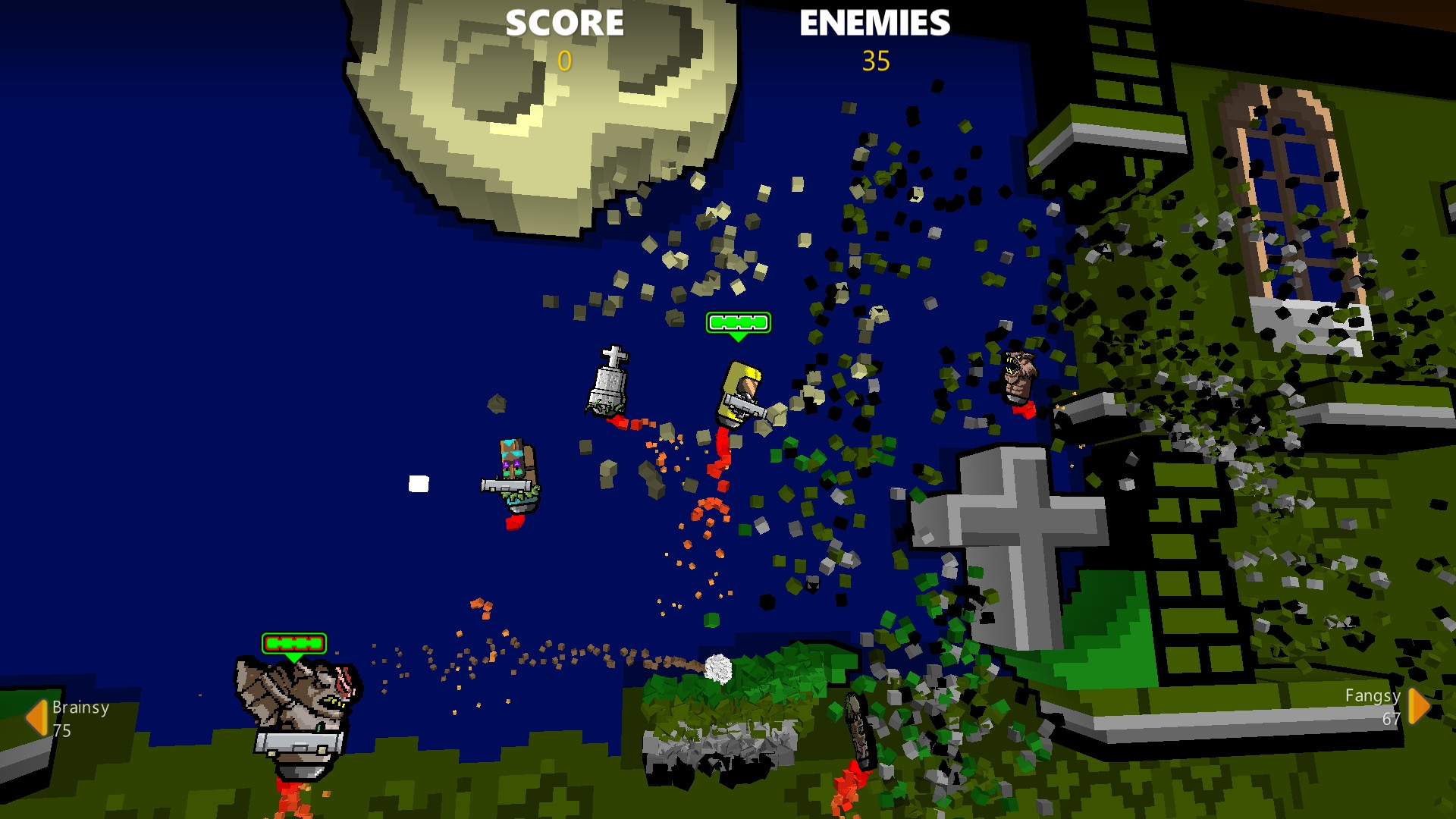 Rocket Riot - кадр 4