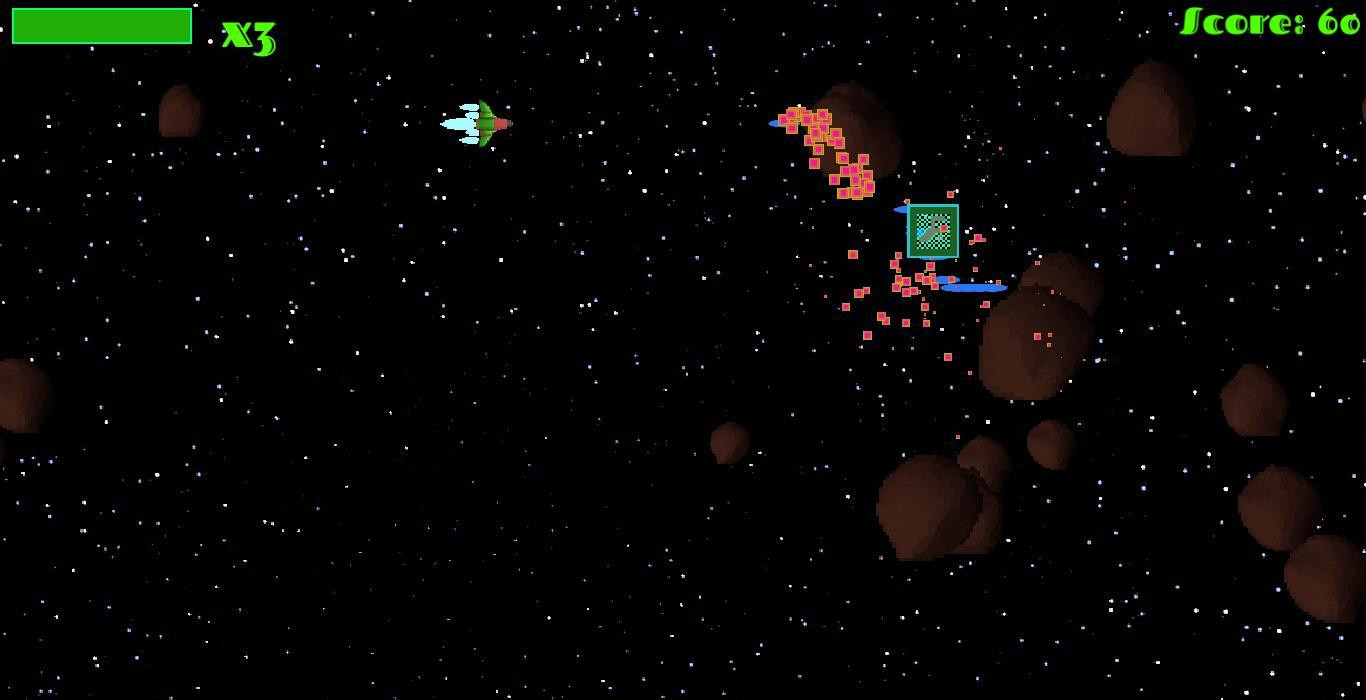 Astro Cruncher (itch) - кадр 1