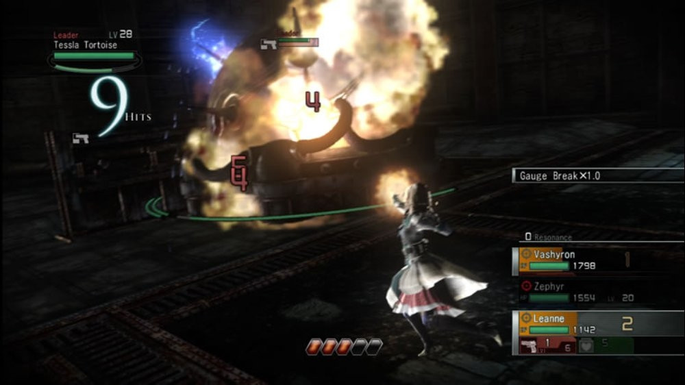 Resonance of Fate - кадр 11