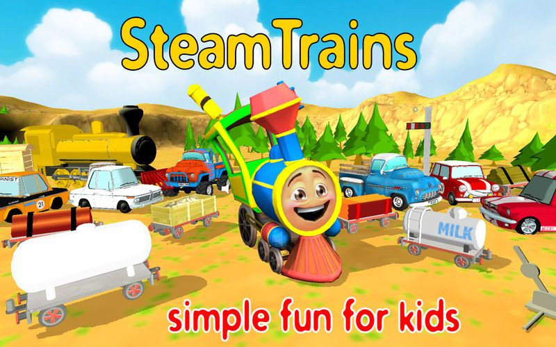 SteamTrains Complete - кадр 1