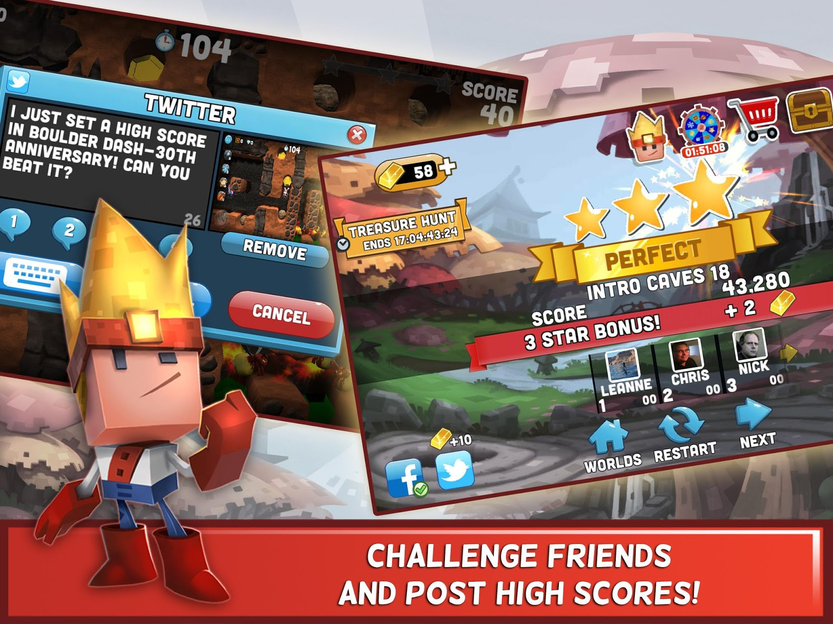 Boulder Dash - 30th Anniversary - кадр 6