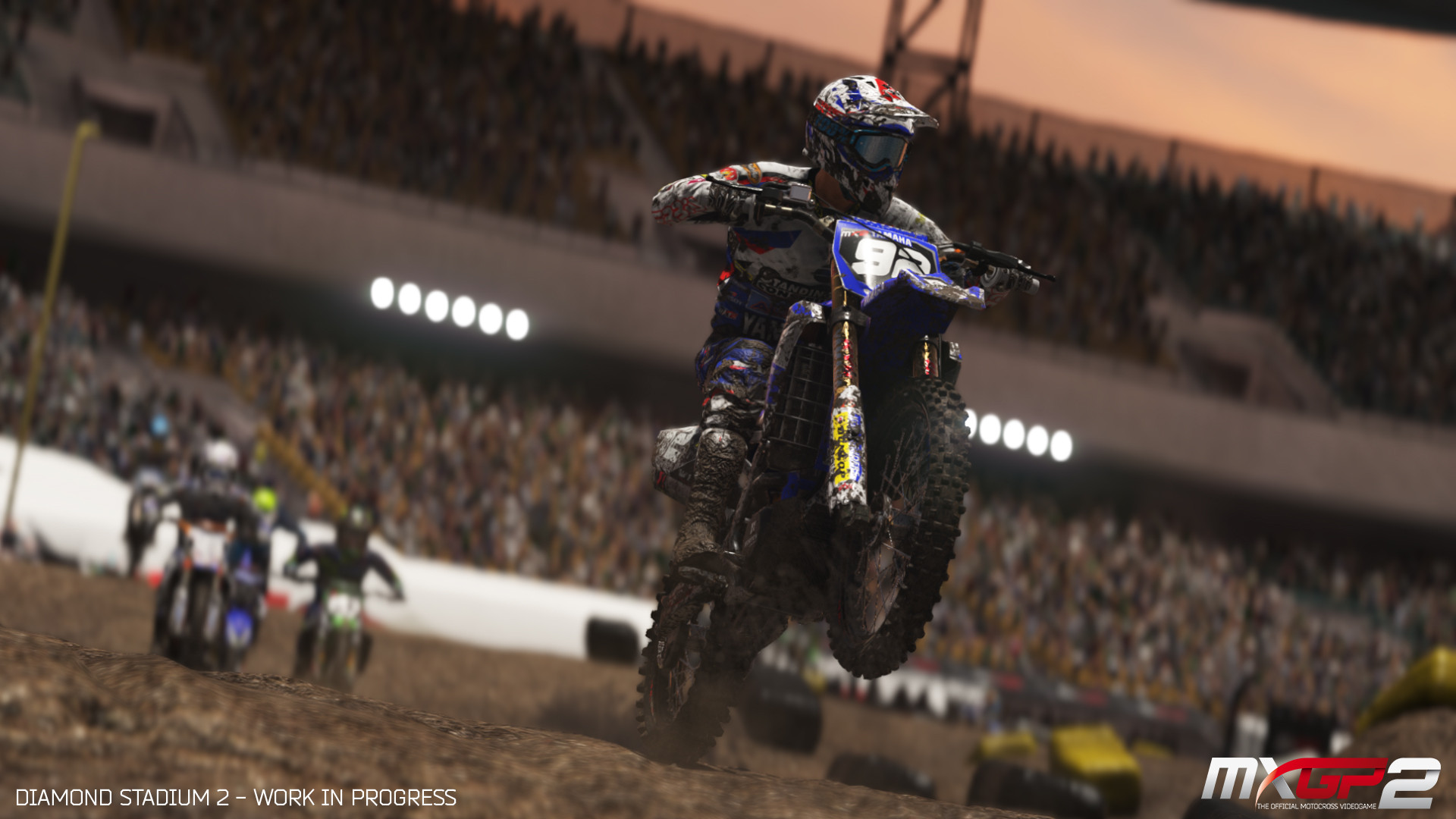 MXGP2 - The Official Motocross Videogame - кадр 2