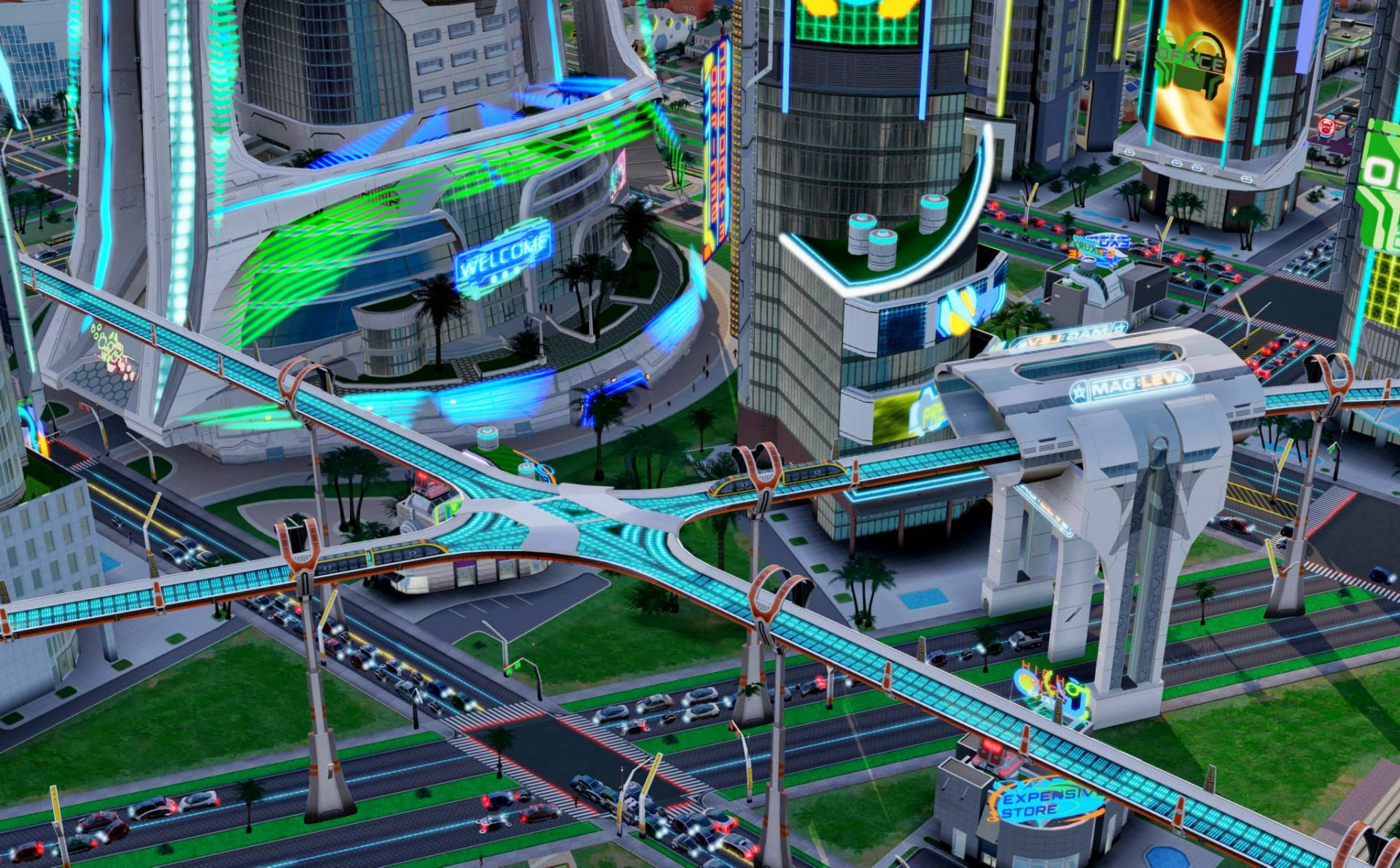 SimCity: Cities of Tomorrow - кадр 4