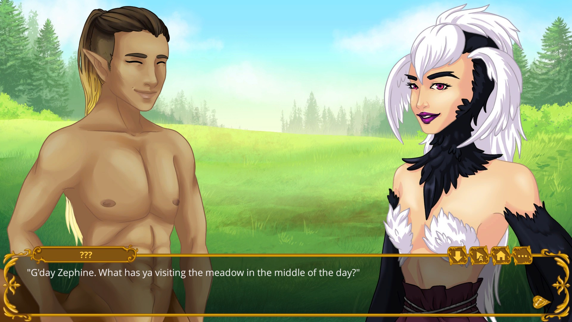 Love Mythos: Sanctuary Island - кадр 3